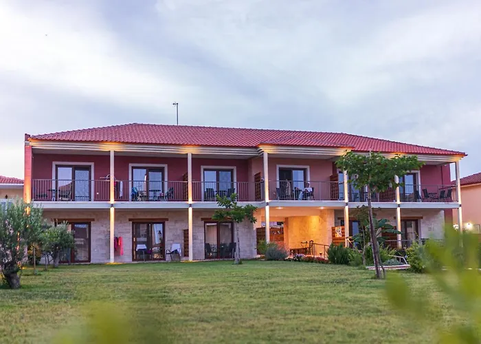 Hotel Samari Áfitos